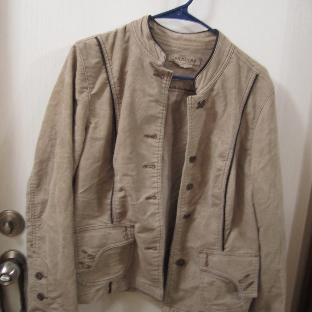💚💙Jeanstar corduroy jacket